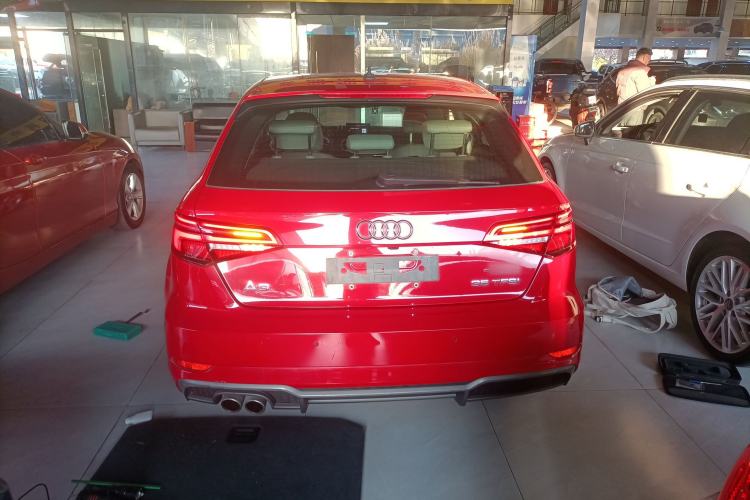 Used Audi A3 2019 Sportback 35 TFSI Fashion Edition China V
