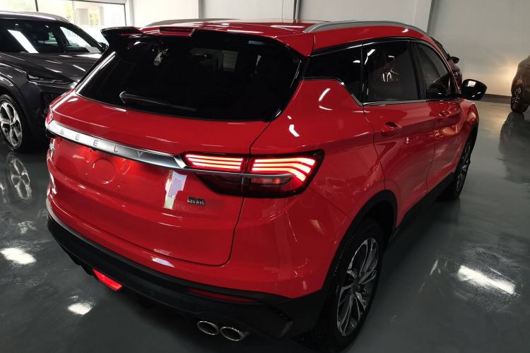 Used Geely Auto Coolray 2020 PRO 260T DCT Knight
