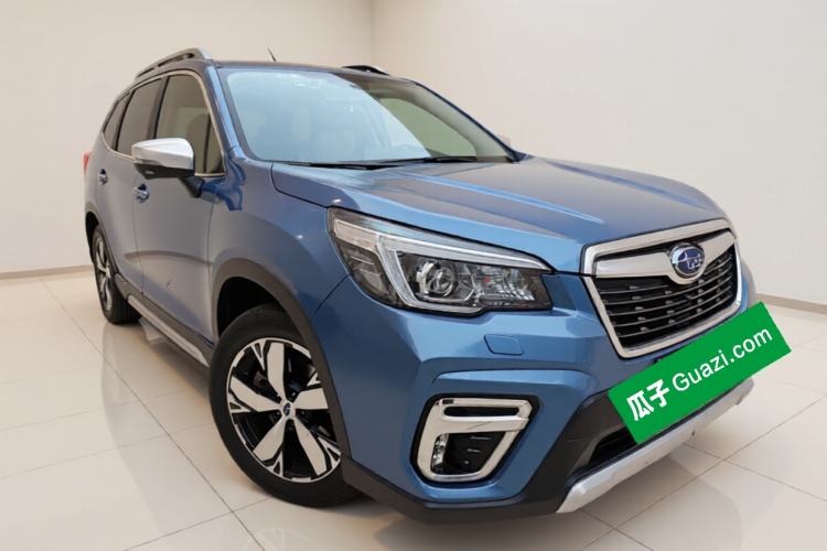 Used Subaru Forester 2021 2.0i e-Boxer Flagship Edition with EyeSight
