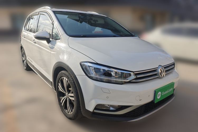 Used Volkswagen Touran 2018 Volkswagen Touran L 280TSI DSG Boundary Edition 6-Seater China VI Standard