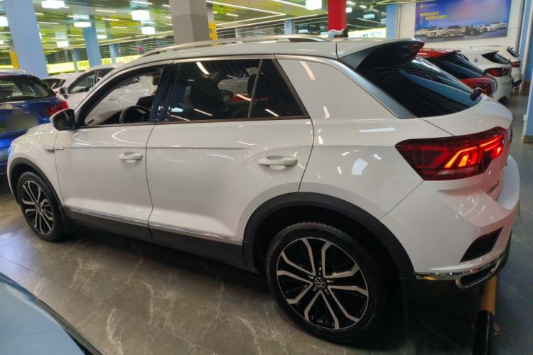 Used Volkswagen T-ROC 2022 280TSI DSG Two-Wheel Drive Comfort PLUS
