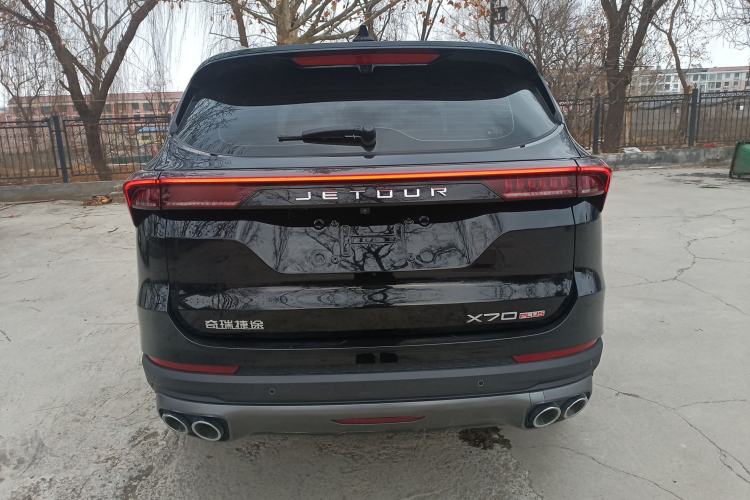 Used JETOUR X70 PLUS 2024 Champion Edition 1.5T DCT Champion MAX+ 5-seater