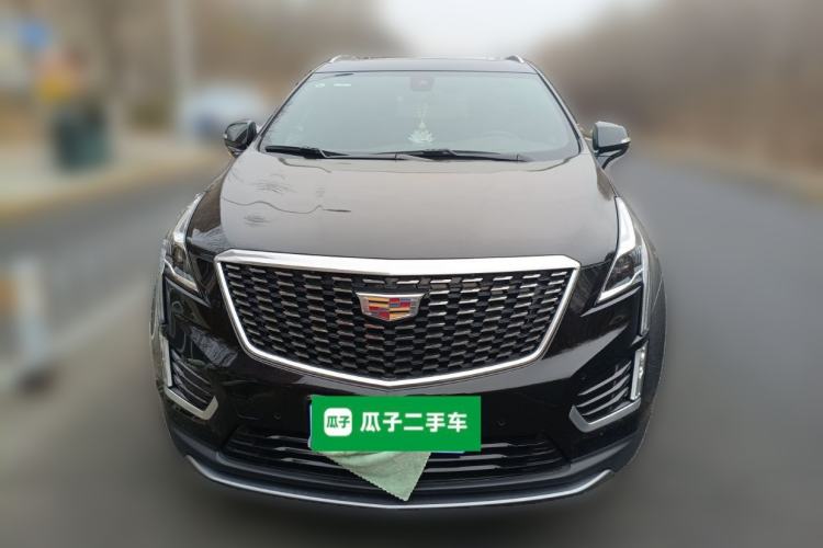 Used Cadillac XT5 2022 2.0T Two-Wheel Drive Luxury Version