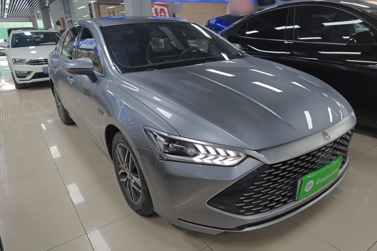 Used BYD Qin PLUS 2021 DM-i 55KM Flagship Model
