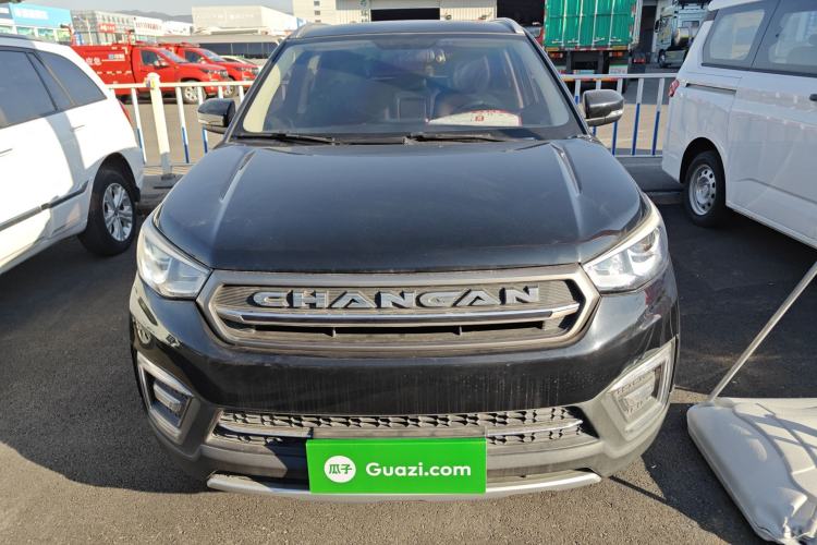 Used Changan CS55 2017 1.5T Manual Colorful Edition
