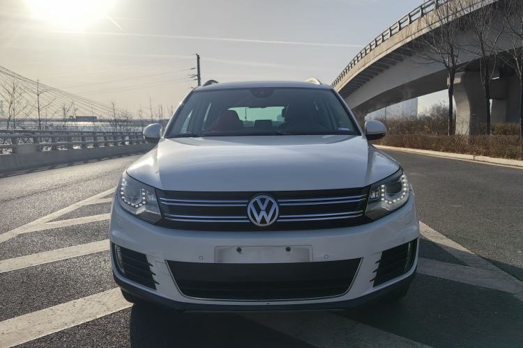 Used Volkswagen Tiguan 2013 2.0 TSI Automatic All-Wheel-Drive Flagship Edition