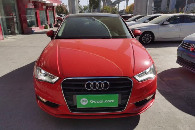 Used Audi A3 2015 Limousine 35 TFSI Millionth Anniversary Intelligent Leading Model
