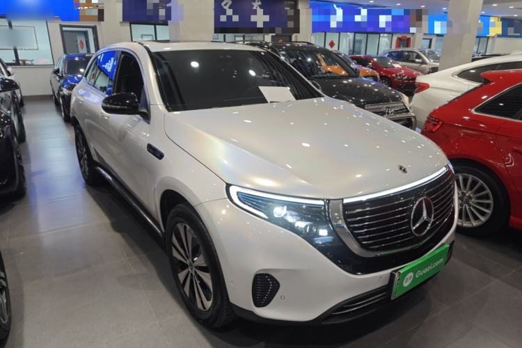 Used Mercedes-Benz EQC 2022-Year Restyled EQC 350 4MATIC