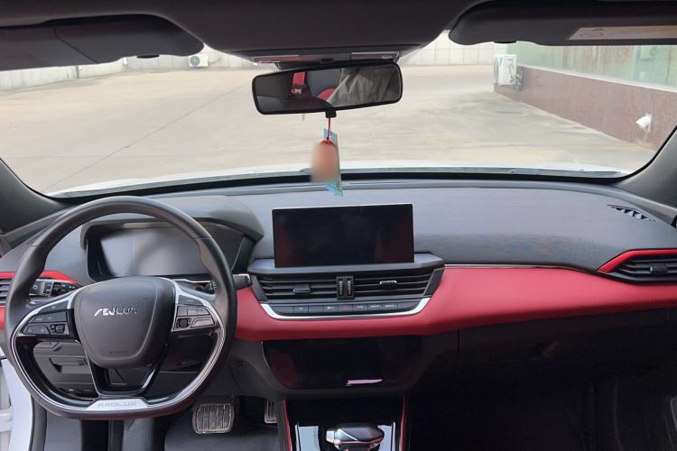 Used Dongfeng Aeolus Yixuan 2022 230T Automatic Adaptive-Beam Knight Edition
