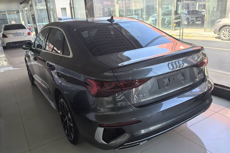 Used Audi A3 2023 A3L Limousine 35 TFSI Fashion Sport Model
