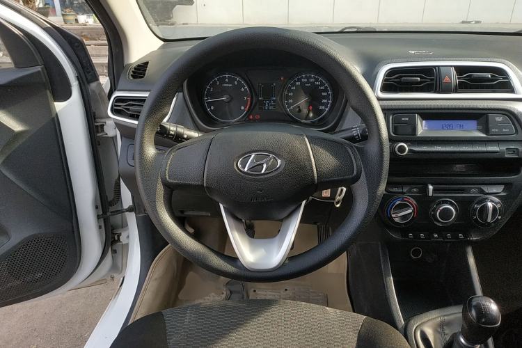 Used Hyundai Verna 2020 1.4L Manual GL Refreshed Edition