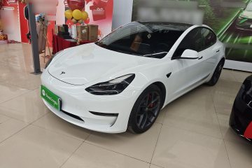 Used Tesla Model 3 2021 Revised Performance Version with All-Wheel Drive 3D1
