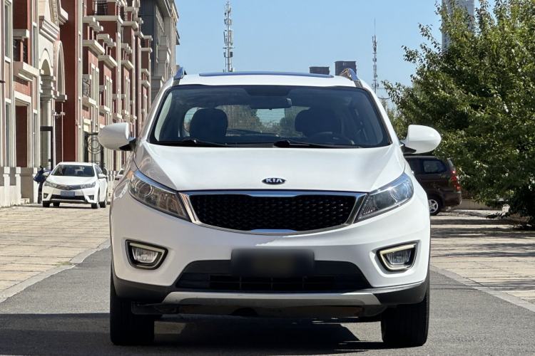 Used Kia Sportage R 2016 2.0L Automatic Two-Wheel Drive GL
