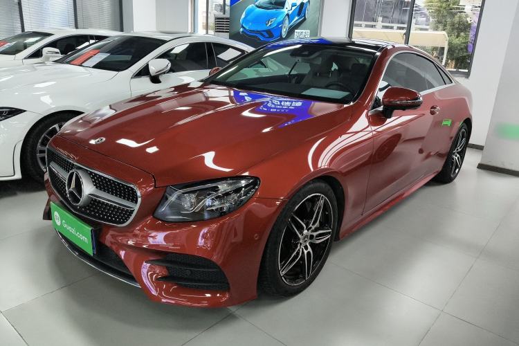 Used Mercedes-Benz E-Class (Import) 2019 E 300 Coupe