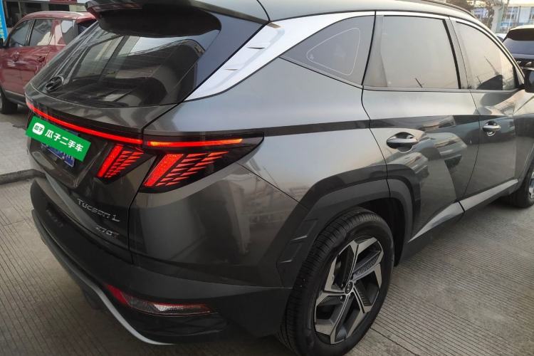 Used Hyundai Tucson 2021 Tucson L 1.5T DCT Luxury Prestige Edition
