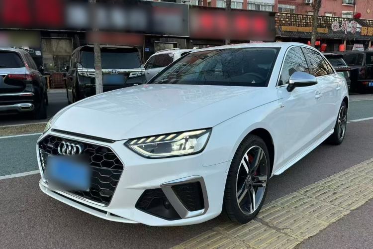 Used Audi A4L 2020 40 TFSI Fashion Dynamic Model