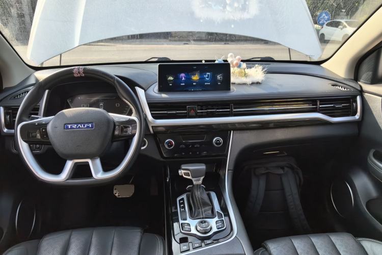 Used TRAUM SEEK 5 2018 1.5T Automatic Lingyao Edition
