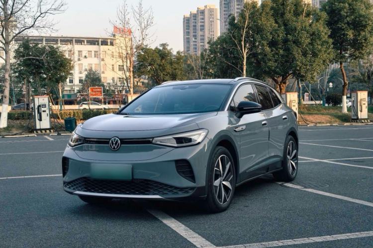 Used Volkswagen ID.4 CROZZ 2022 Long-Range Lite PRO Edition