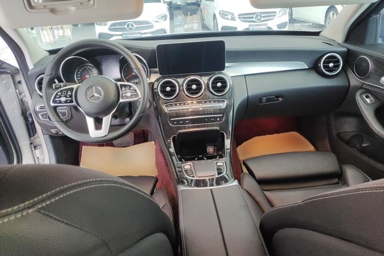 Used Mercedes-Benz C-Class 2019 C 180 L Fashion Edition Sport Version

