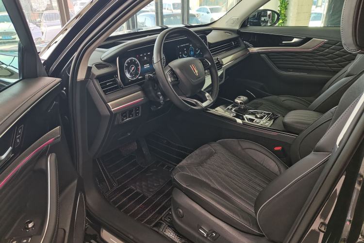 Used Hongqi HS5 2022 Revised Version 2.0T Smart Connect Flagship Edition
