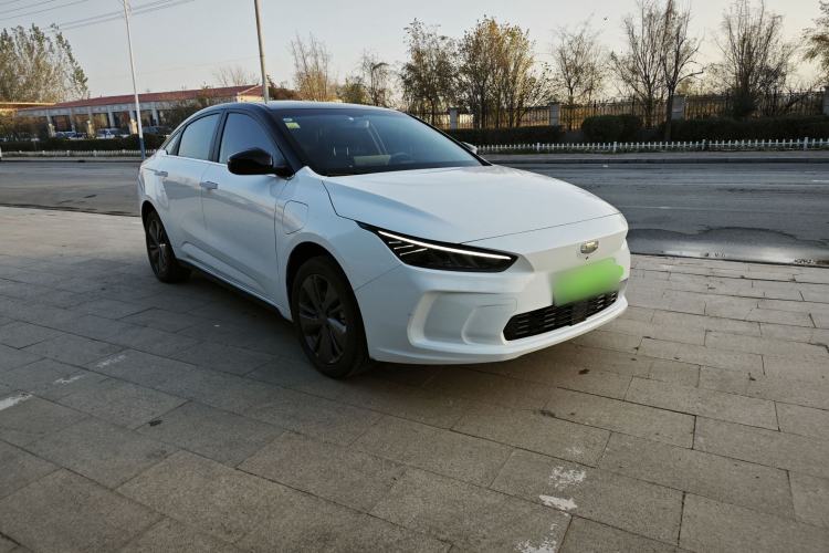 Used Geometry A 2021 Pro Enhanced High-Efficiency Range Version 600 km A600 Cubic Edition
