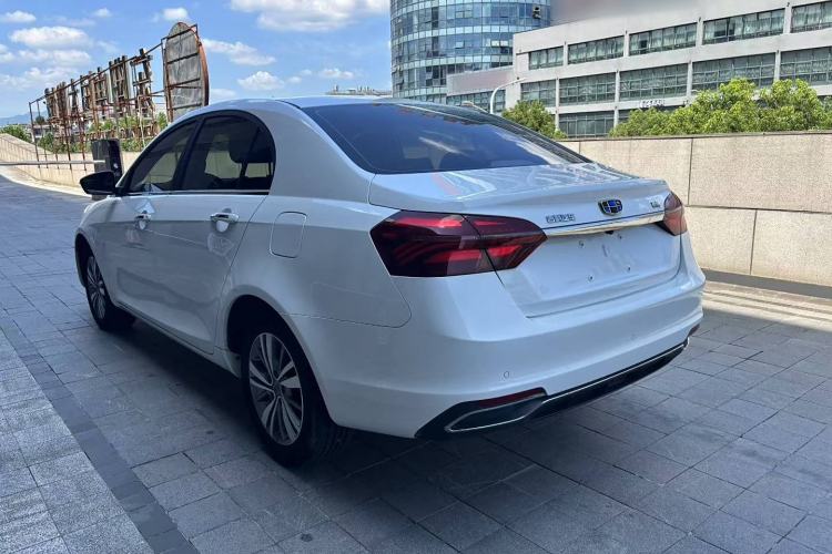 Used Geely Auto Emgrand 2018 1.5L CVT Upward Connect Edition
