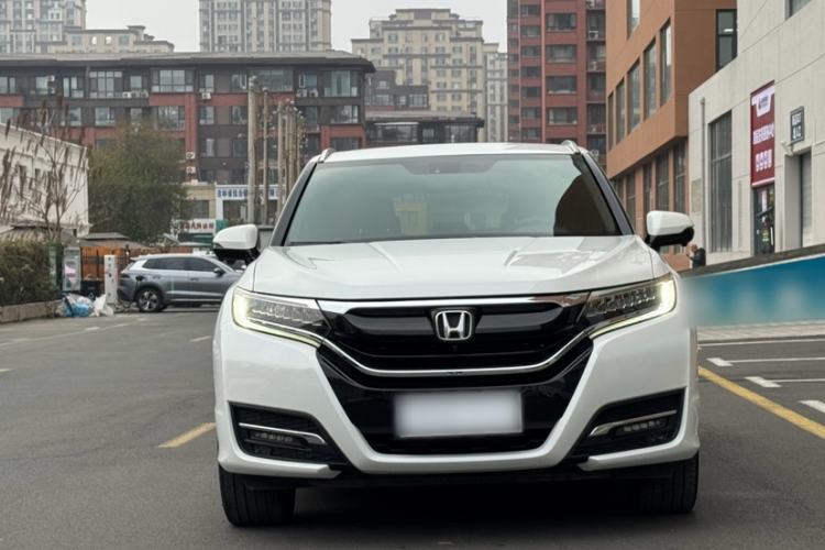 Used Honda UR-V 2017 240TURBO Two-Wheel Drive Luxury Edition China V
