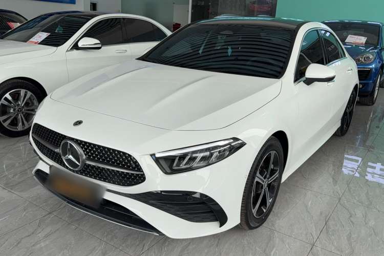Used Mercedes-Benz A-Class 2023 A 200 L Fashion Model
