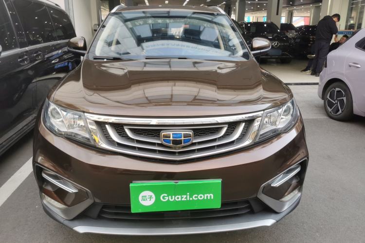 Used Geely Auto Emgrand X7 Sport 2018 1.8TD Automatic Two-Wheel Drive Zhiya Model