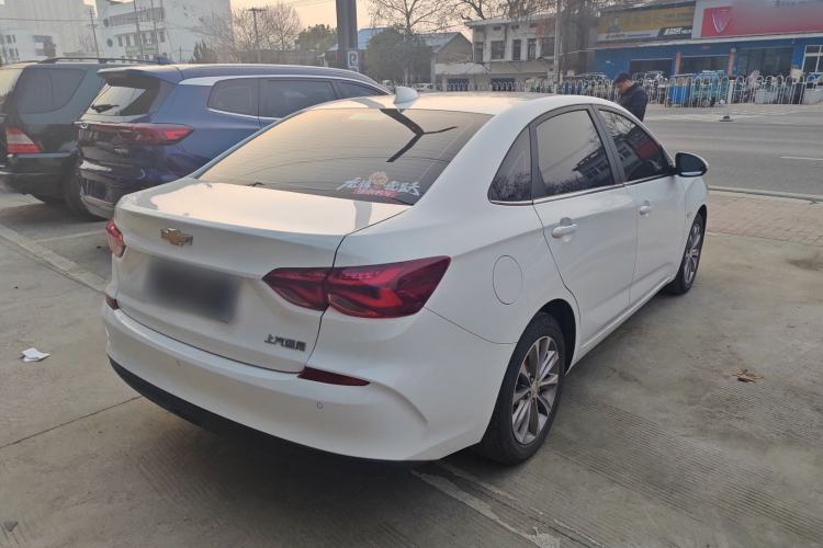 Used Chevrolet Monza 2020 320 Automatic Enjoyment Edition