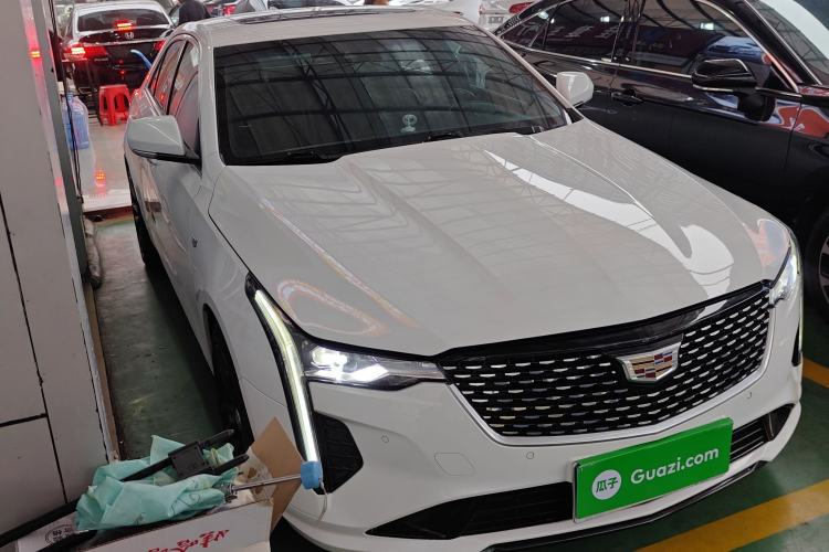 Used Cadillac CT4 2021 28T Luxury Version