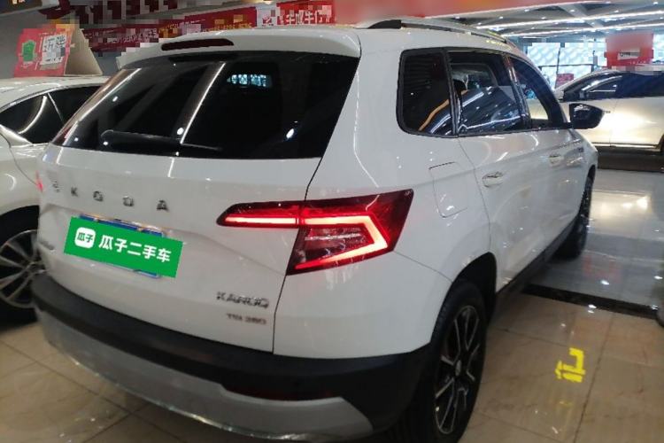 Used Skoda Karoq 2019 TSI280 Smart Drive Elite Edition China V Standard
