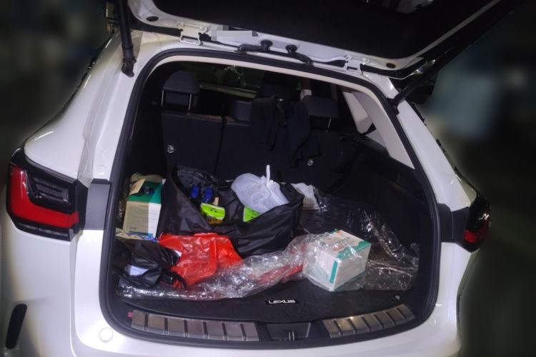 Used Lexus NX 2022 350h Front-Wheel-Drive Innovation Edition