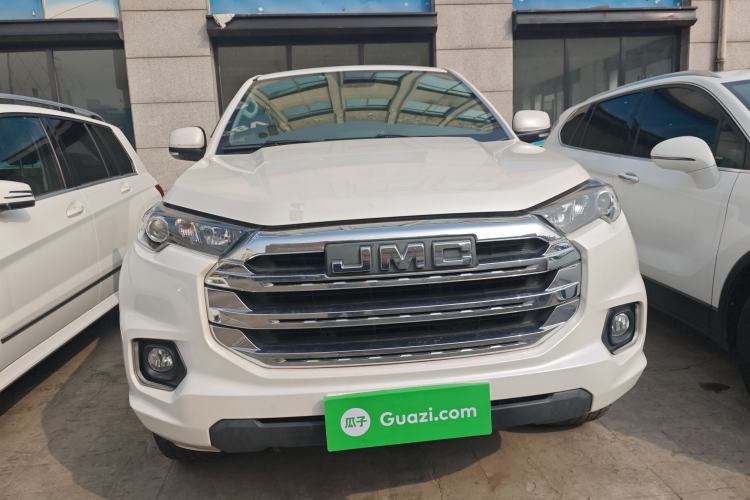 Used JMC Yuhu 7 2022 2.0T Automatic Diesel Two-Wheel Drive Comfort Version Standard Wheelbase
