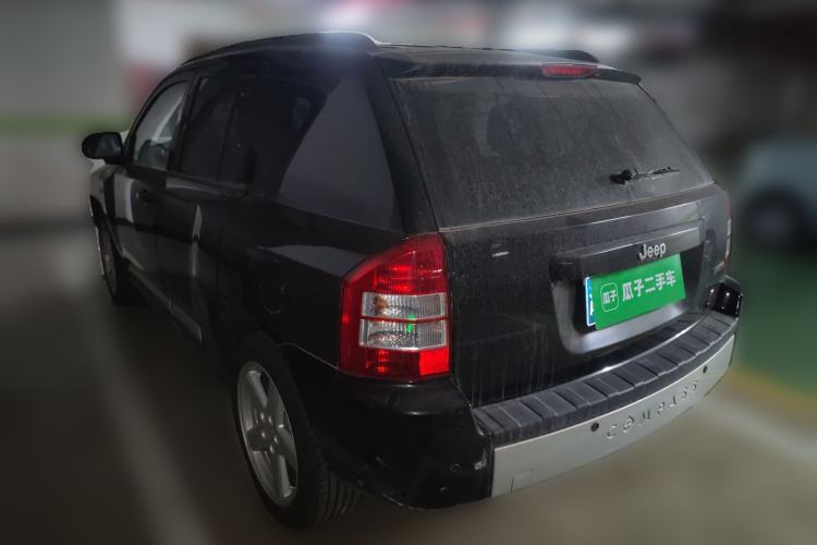 Used  Compass (Import) 2010 2.4L Four-Wheel Drive Limited Edition