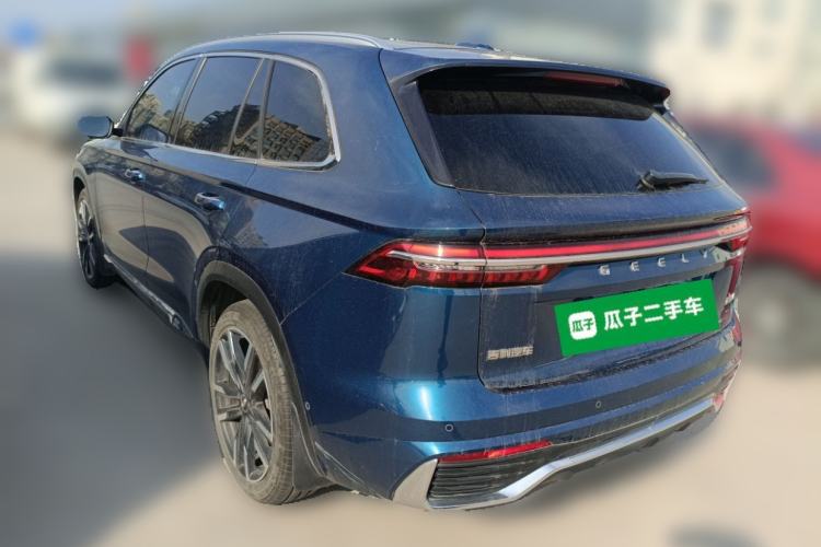 Used Geely Auto Monjaro L 2021 2.0TD DCT EVO Two-Wheel Drive Smart Luxury Version
