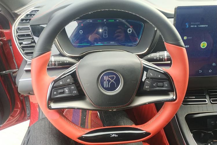 Used BYD Han 2020 EV Four-Wheel Drive High-Performance Flagship Model