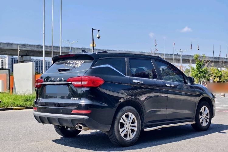 Used Haval M6 2019 1.5T DCT Two-Wheel Drive Elite Version China VI Standard
