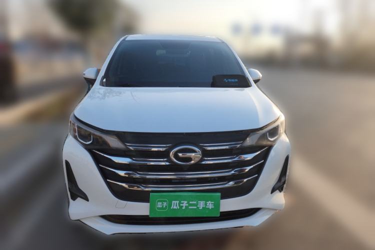 Used GAC Trumpchi M6 2019 270T Automatic Luxury Edition (7-seater) China V Standard
