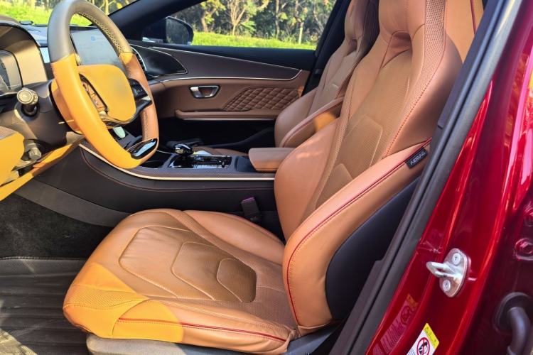 Used BYD Han 2022 EV Genesis Edition 610KM All-Wheel Drive Premium Model