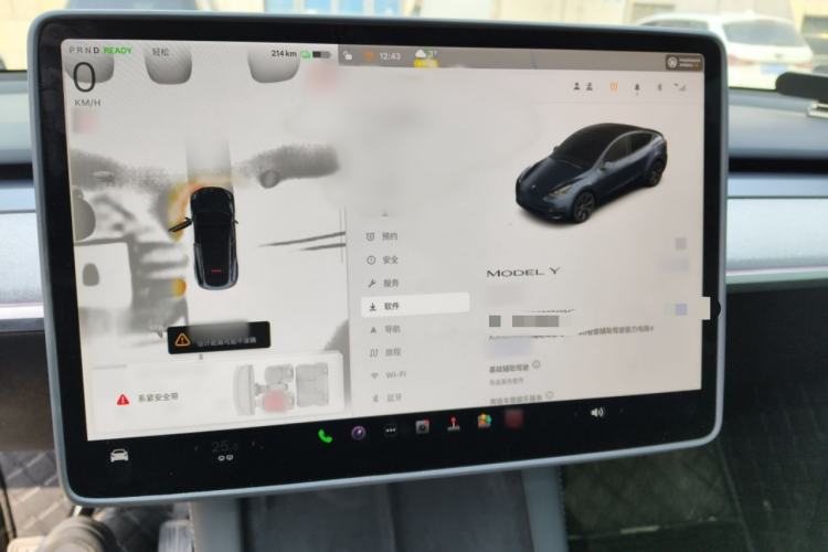 Used Tesla Model Y 2024 Rear-Wheel-Drive Version
