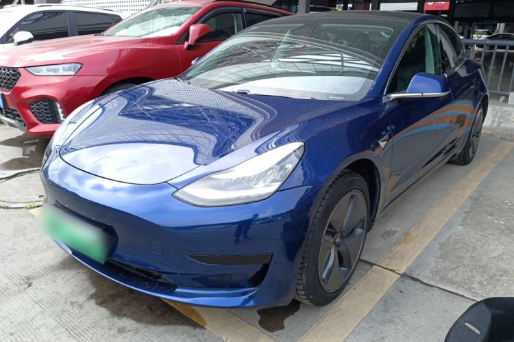 Used Tesla Model 3 2019 Standard Range Rear-Drive Upgraded Version
