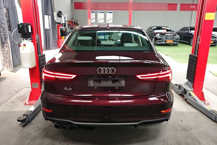 Used Audi A3 2018 30th Anniversary Edition Limousine 35 TFSI Fashion Model