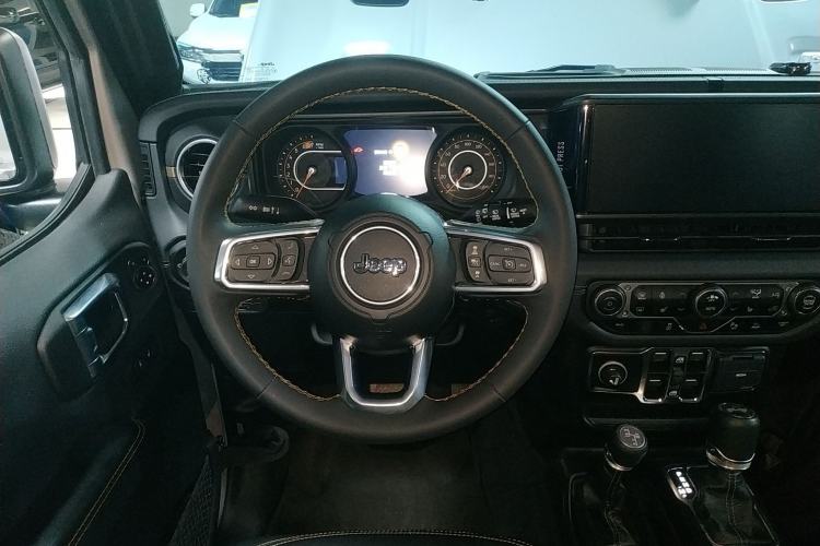 Used  Wrangler 2024 2.0T Sahara Four-Door Edition
