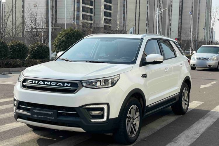 Used Changan CS55 2017 1.5T Automatic Colorful Edition