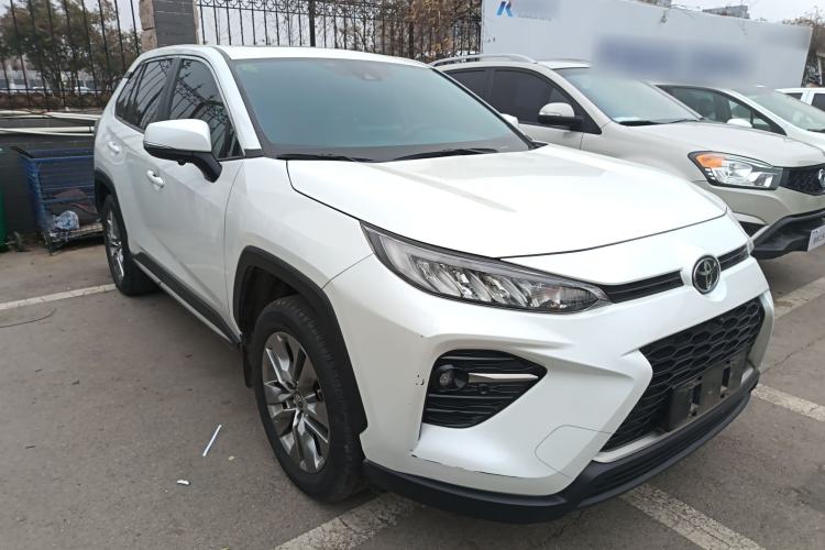 Used Toyota Wildlander 2021 2.0L CVT Two-Wheel Drive Luxury Edition