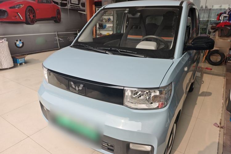 Used Wuling Hongguang MINIEV 2022 Macaron Premium Model – Lithium Ternary Battery