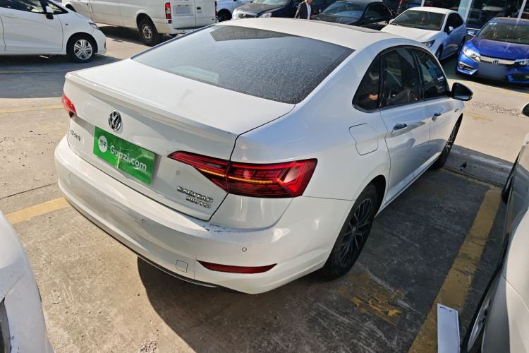 Used Volkswagen Sagitar 2020 280TSI DSG Comfort Version China VI Standard
