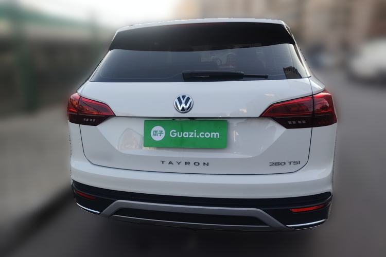 Used Volkswagen Tayron 2021 280TSI Two-Wheel Drive Luxury Smart Connectivity Version