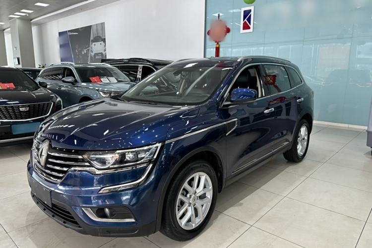 Used Renault Koleos 2018 2.5L Four-Wheel Drive Prestige Edition